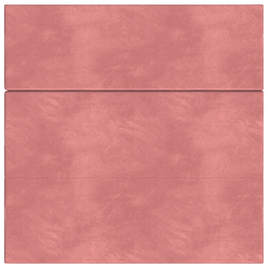 Vouwbare Bankbed 200 x 67 x 45 cm Roze