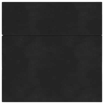 Vouwbare Bankbed 200 x 67 x 45 cm Zwart