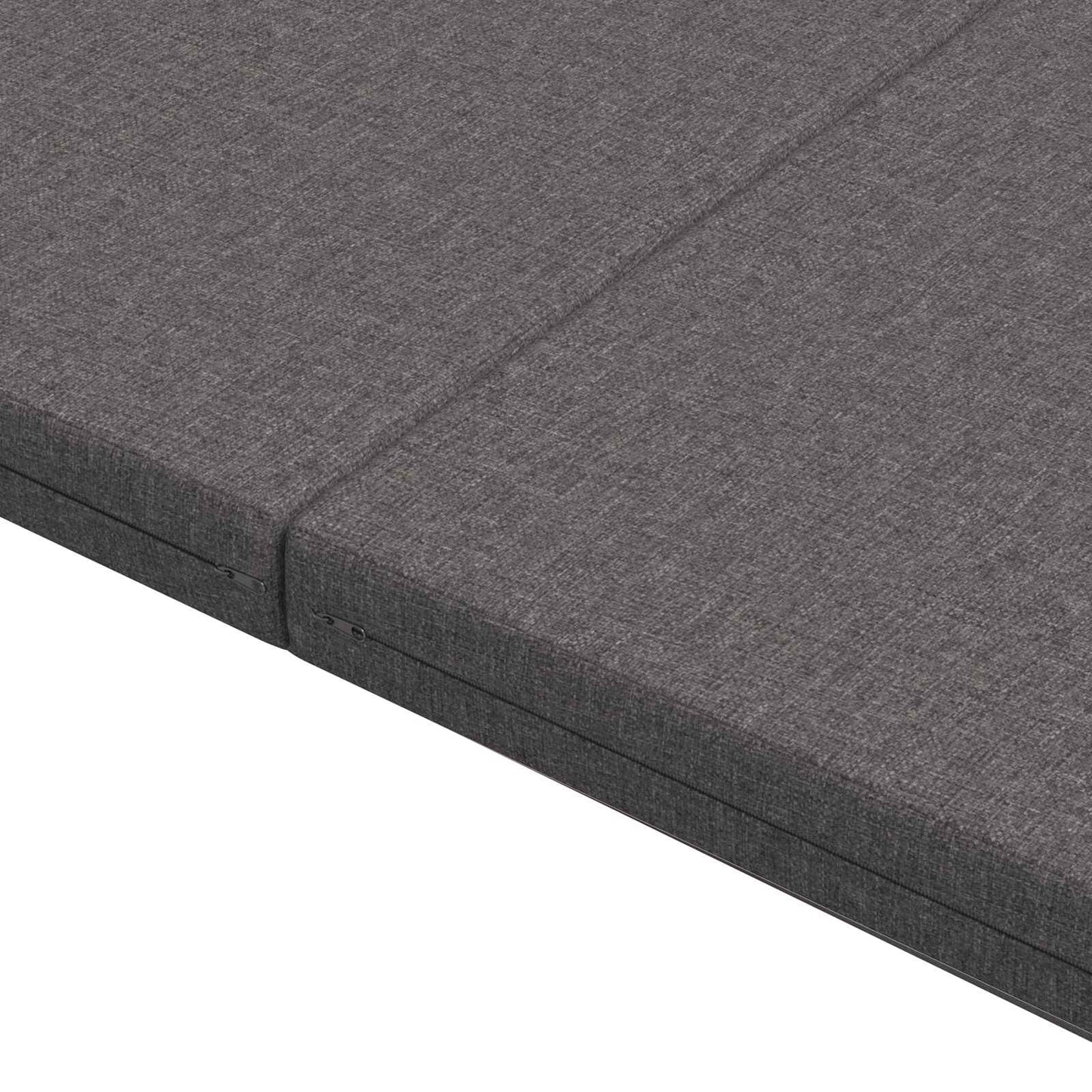 Vouwbare Bankbed 140 x 67 x 45 cm Lichtgrijs