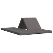 Vouwbare Bankbed 140 x 67 x 45 cm Lichtgrijs