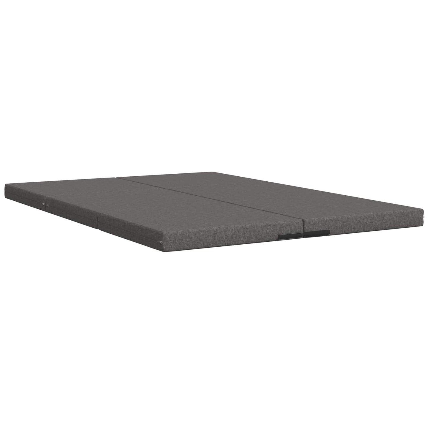 Vouwbare Bankbed 140 x 67 x 45 cm Lichtgrijs