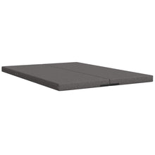 Vouwbare Bankbed 140 x 67 x 45 cm Lichtgrijs