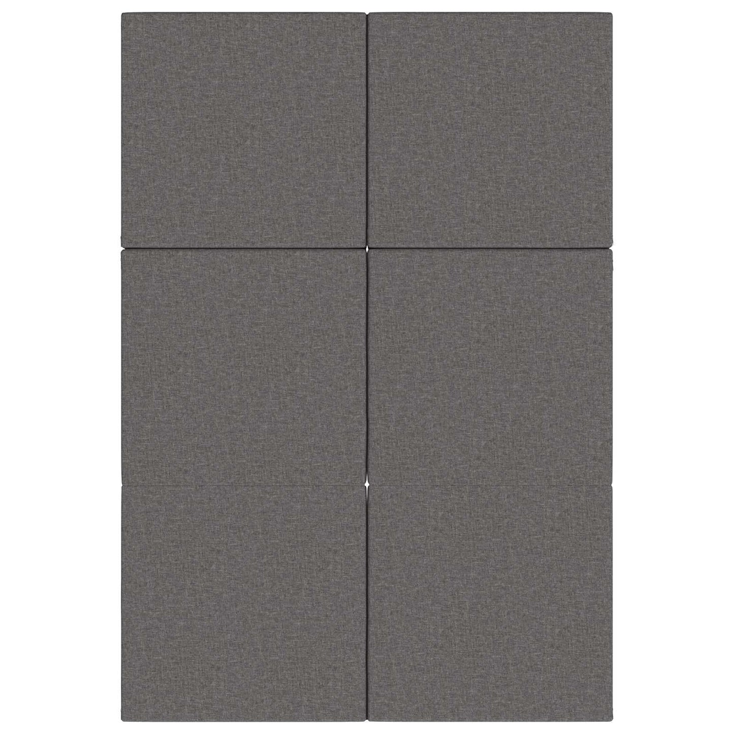 Vouwbare Bankbed 140 x 67 x 45 cm Lichtgrijs
