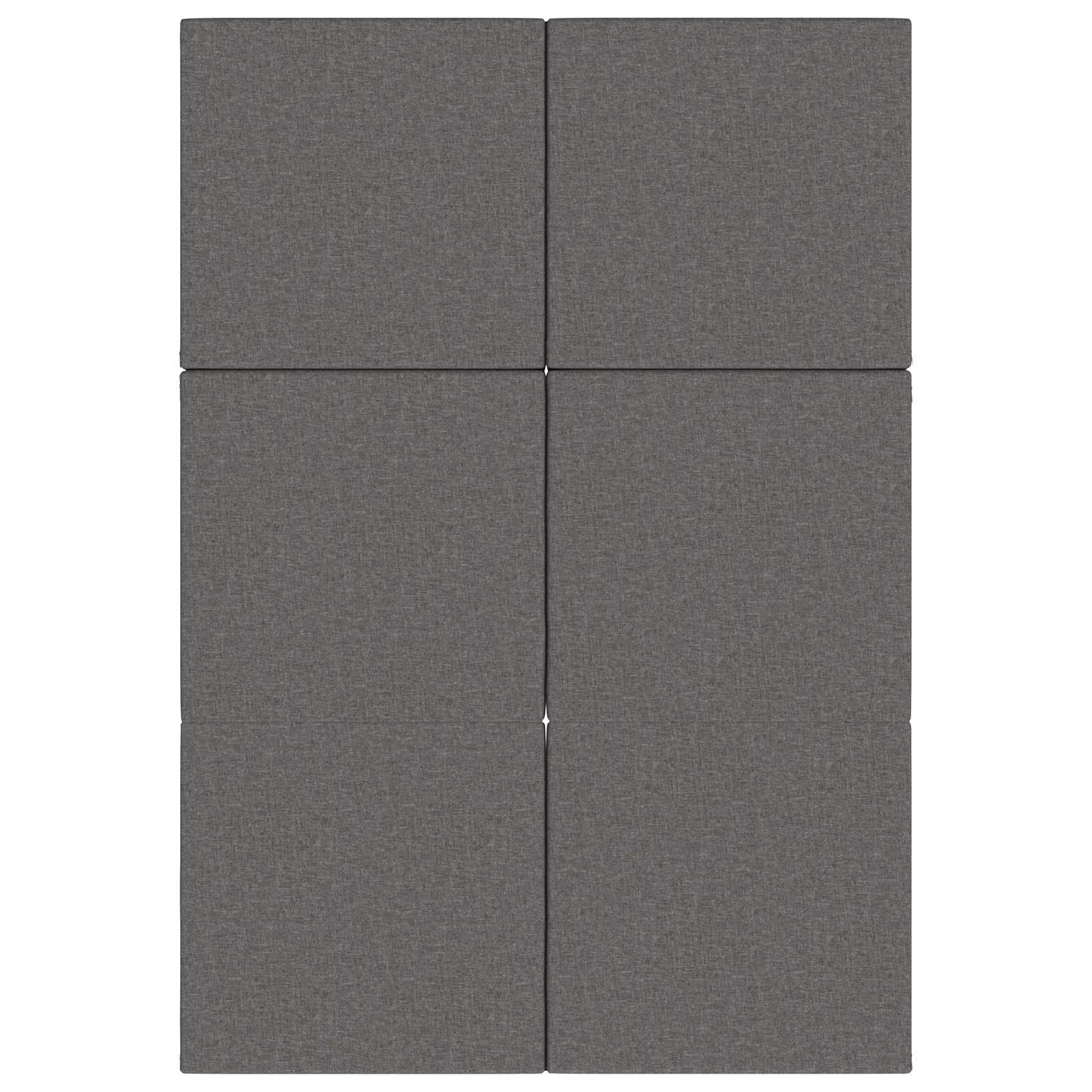 Vouwbare Bankbed 140 x 67 x 45 cm Lichtgrijs