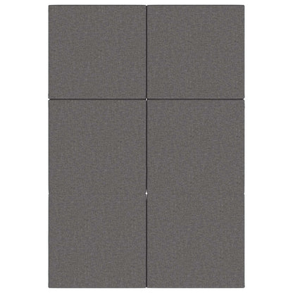 Vouwbare Bankbed 140 x 67 x 45 cm Lichtgrijs
