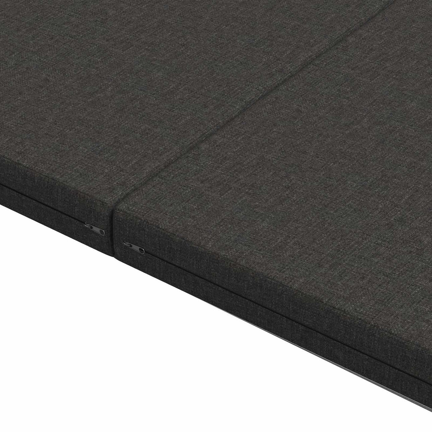 Vouwbare Bankbed 140 x 67 x 45 cm Donkergrijs