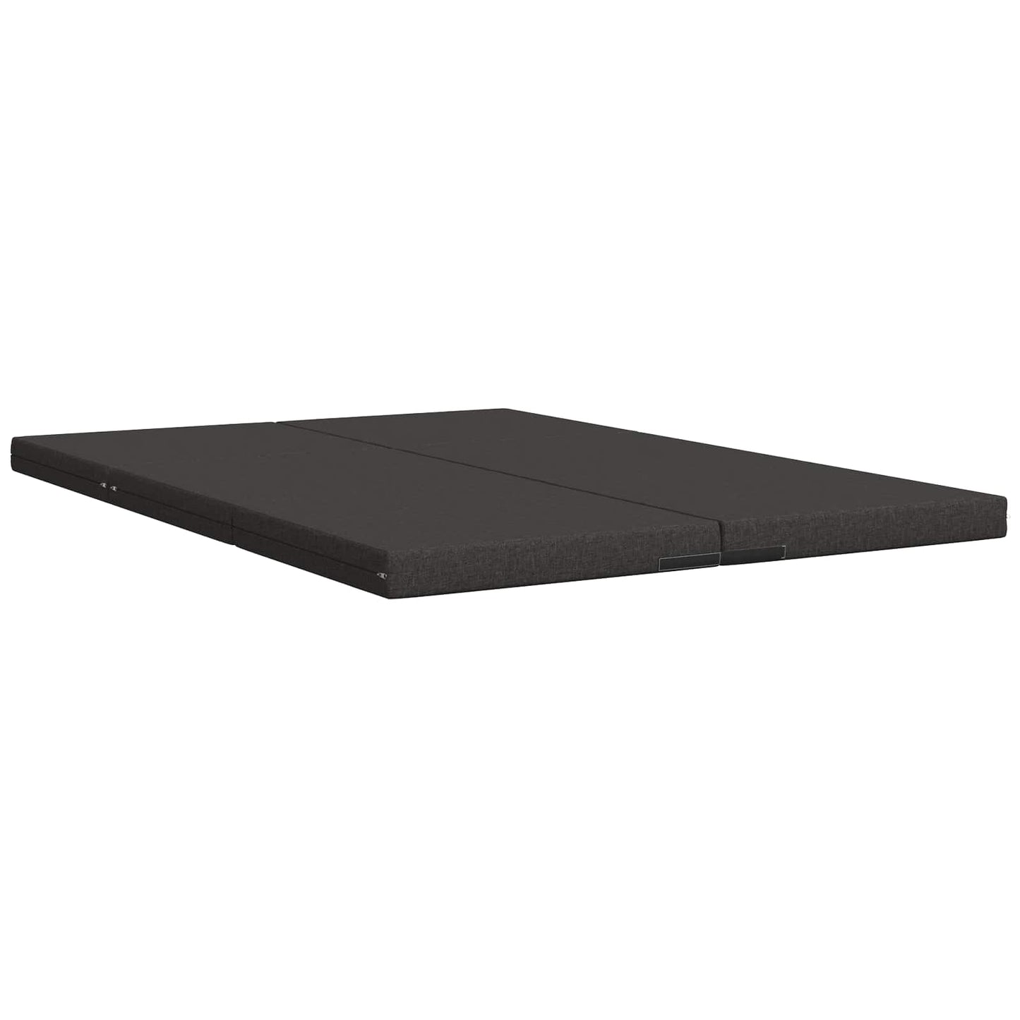 Vouwbare Bankbed 140 x 67 x 45 cm Donkergrijs