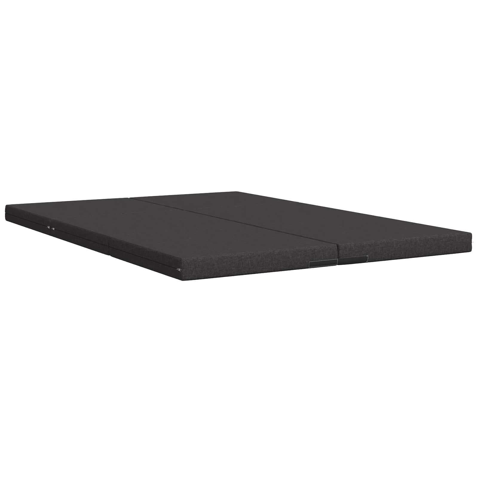 Vouwbare Bankbed 140 x 67 x 45 cm Donkergrijs