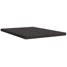 Vouwbare Bankbed 140 x 67 x 45 cm Donkergrijs