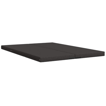 Vouwbare Bankbed 140 x 67 x 45 cm Donkergrijs