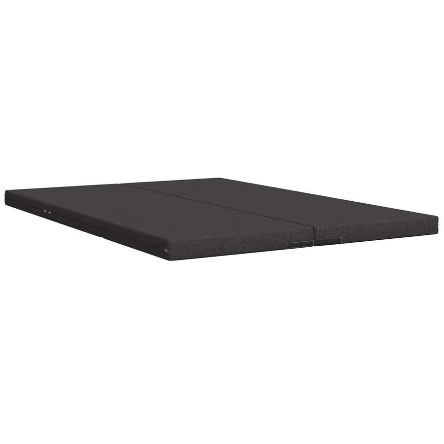 Vouwbare Bankbed 140 x 67 x 45 cm Donkergrijs