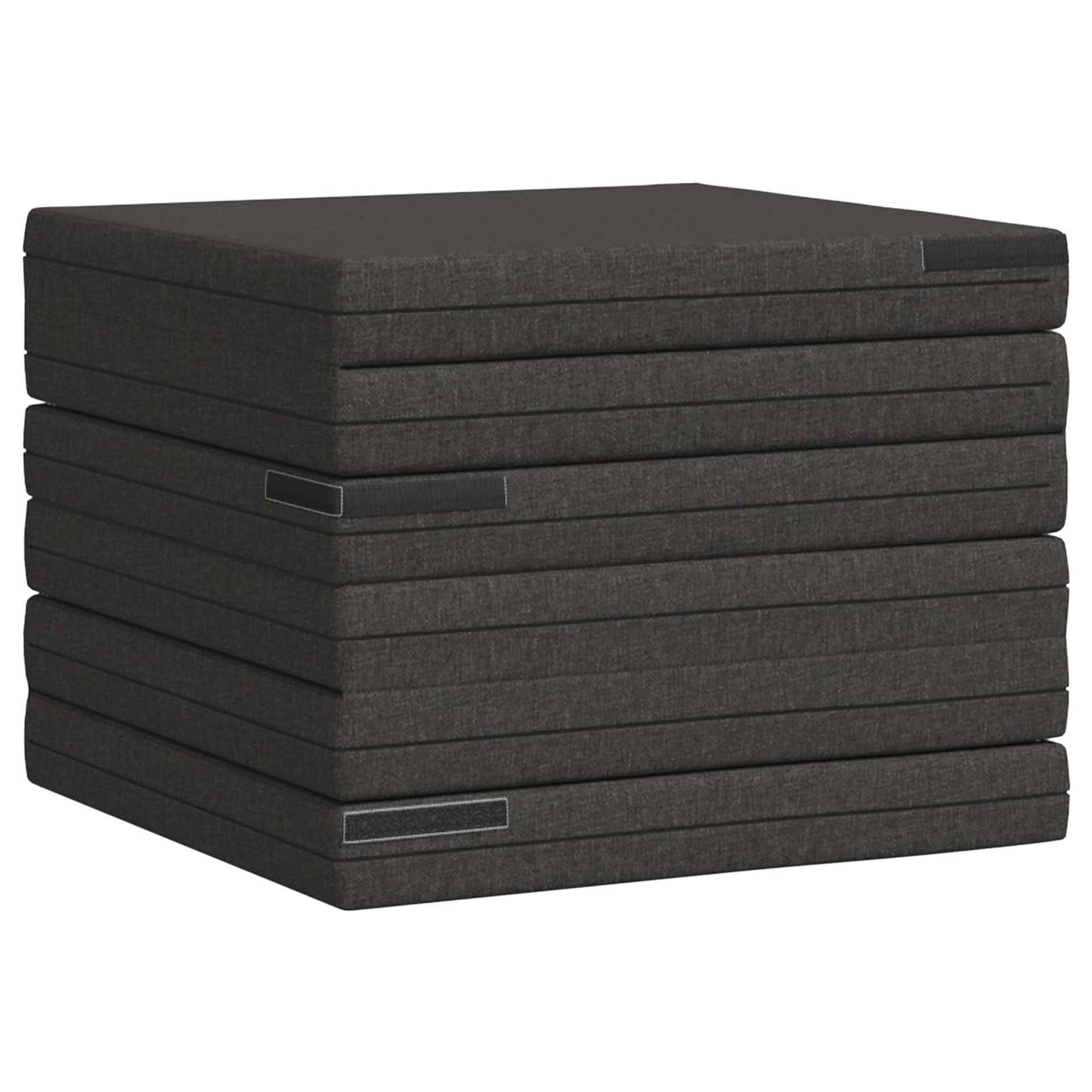Vouwbare Bankbed 140 x 67 x 45 cm Donkergrijs