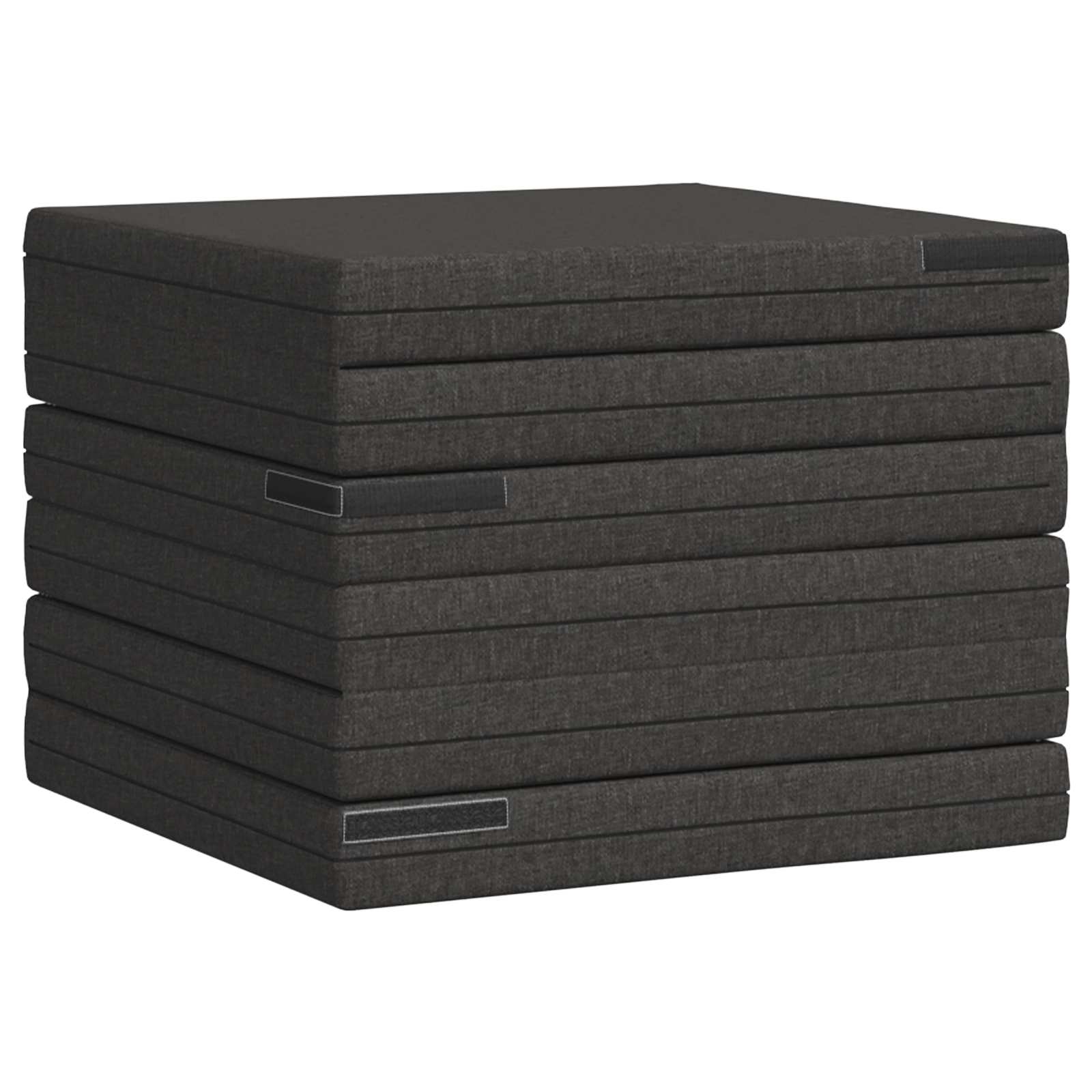 Vouwbare Bankbed 140 x 67 x 45 cm Donkergrijs