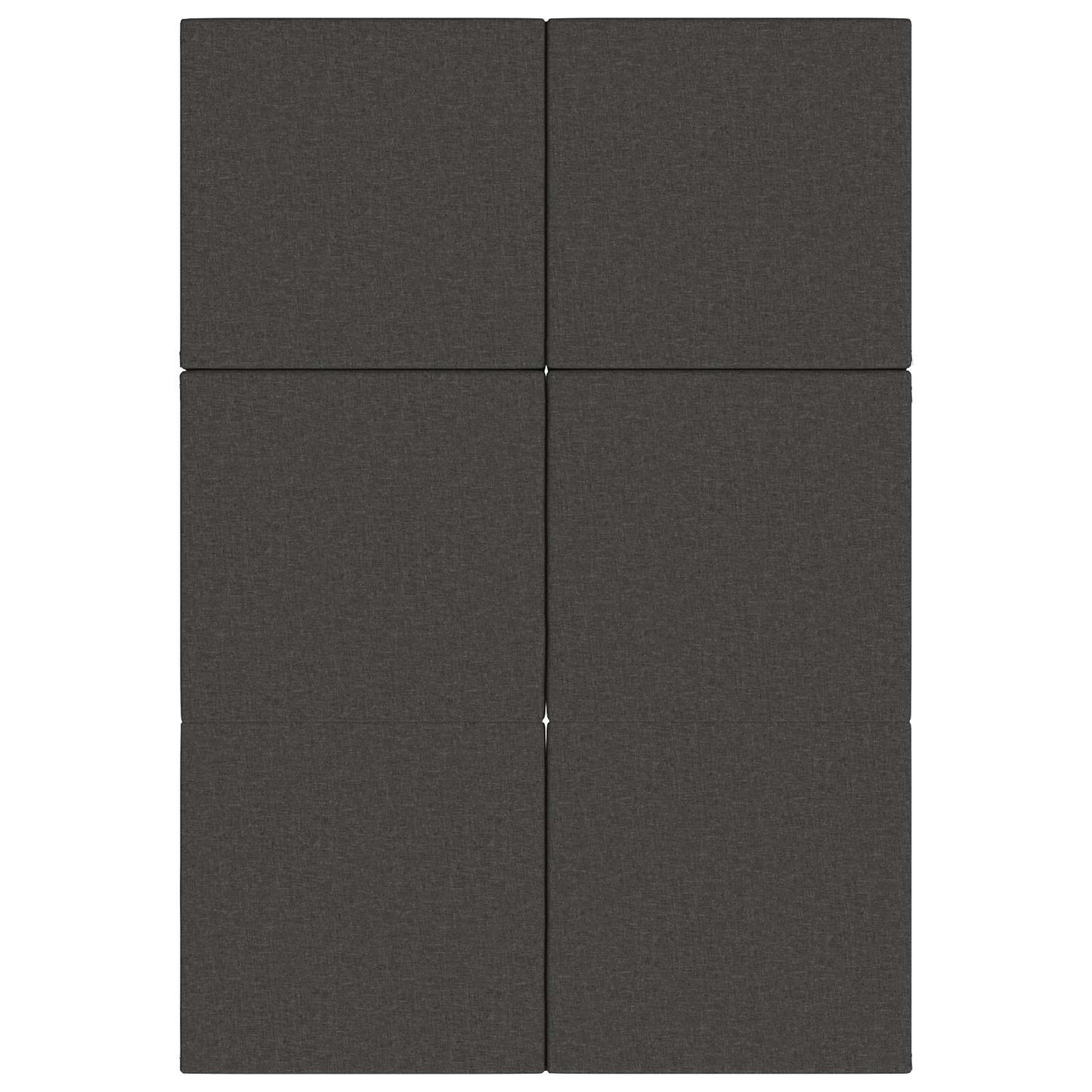 Vouwbare Bankbed 140 x 67 x 45 cm Donkergrijs