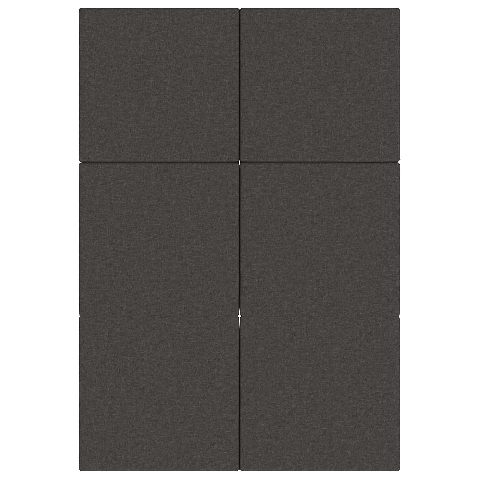 Vouwbare Bankbed 140 x 67 x 45 cm Donkergrijs