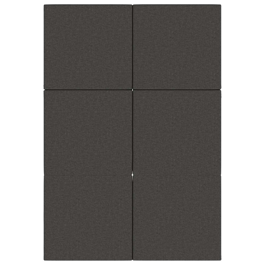 Vouwbare Bankbed 140 x 67 x 45 cm Donkergrijs