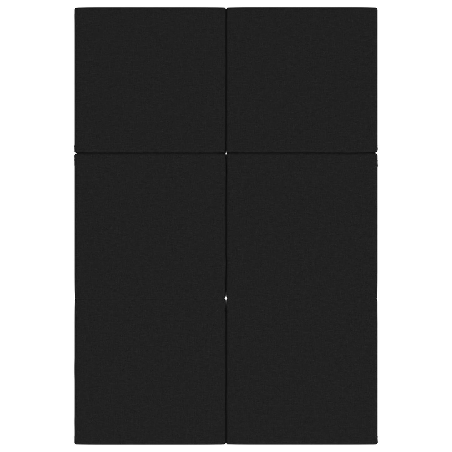 Vouwbare Bankbed 140 x 67 x 45 cm Zwart