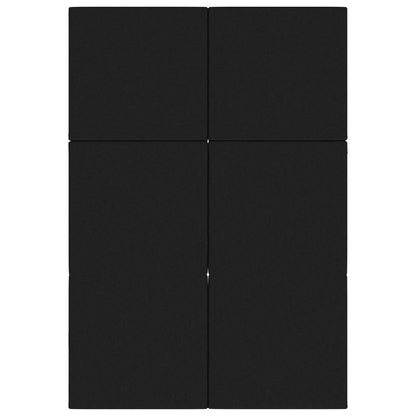 Vouwbare Bankbed 140 x 67 x 45 cm Zwart
