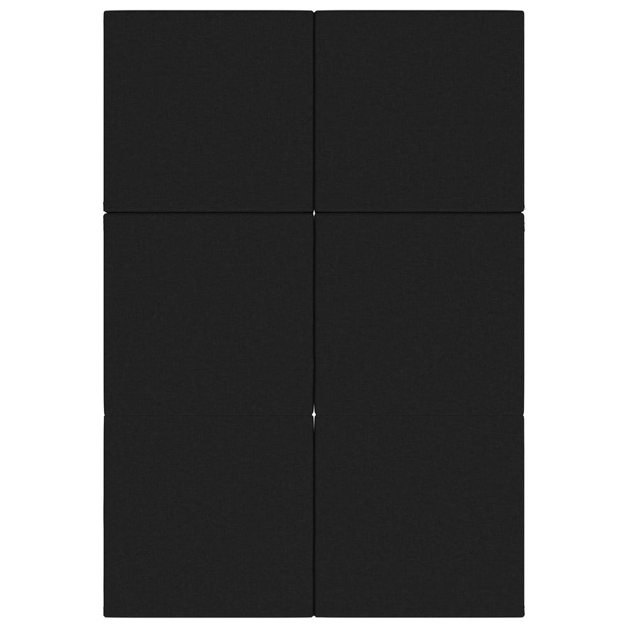 Vouwbare Bankbed 140 x 67 x 45 cm Zwart
