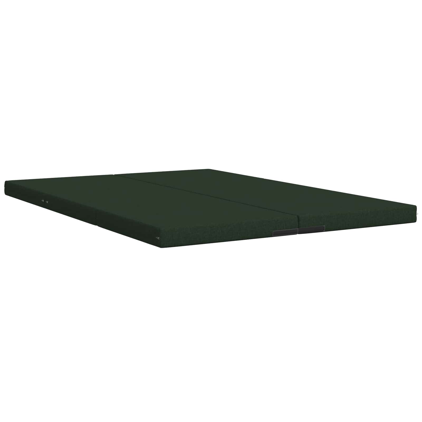 Vouwbare Bankbed 140 x 67 x 45 cm Donkergroen