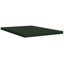 Vouwbare Bankbed 140 x 67 x 45 cm Donkergroen
