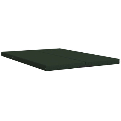 Vouwbare Bankbed 140 x 67 x 45 cm Donkergroen
