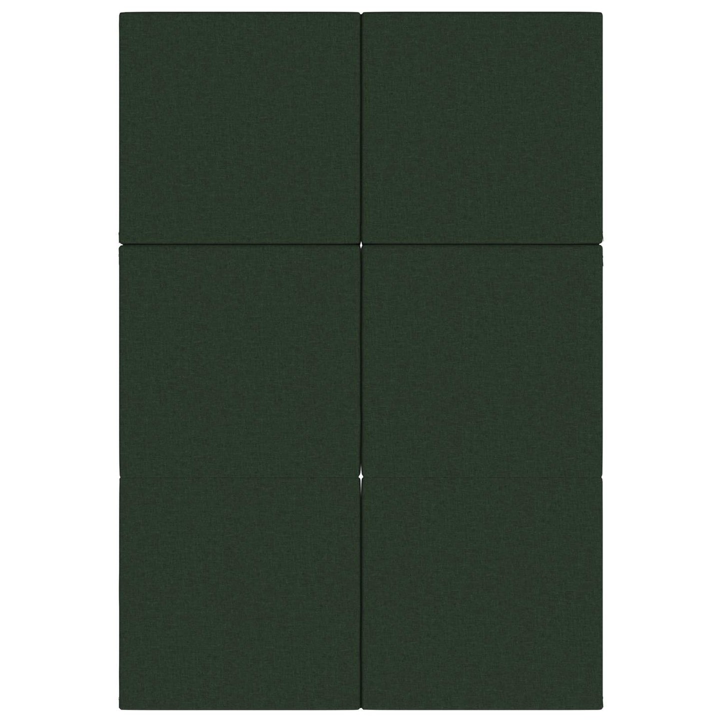 Vouwbare Bankbed 140 x 67 x 45 cm Donkergroen