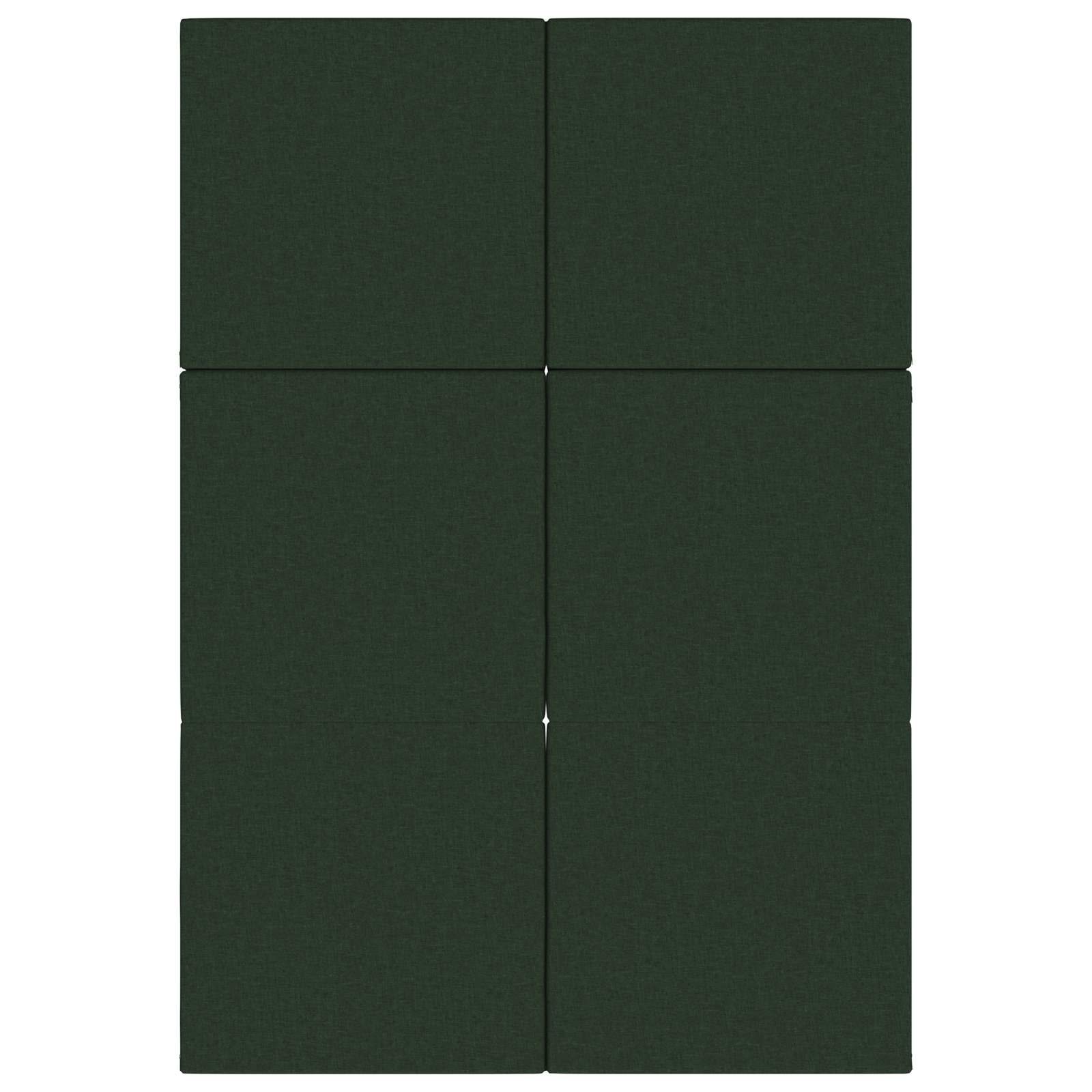 Vouwbare Bankbed 140 x 67 x 45 cm Donkergroen