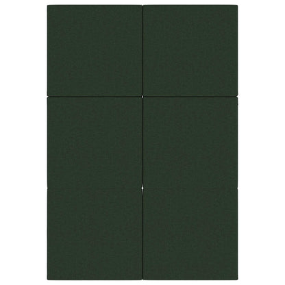 Vouwbare Bankbed 140 x 67 x 45 cm Donkergroen
