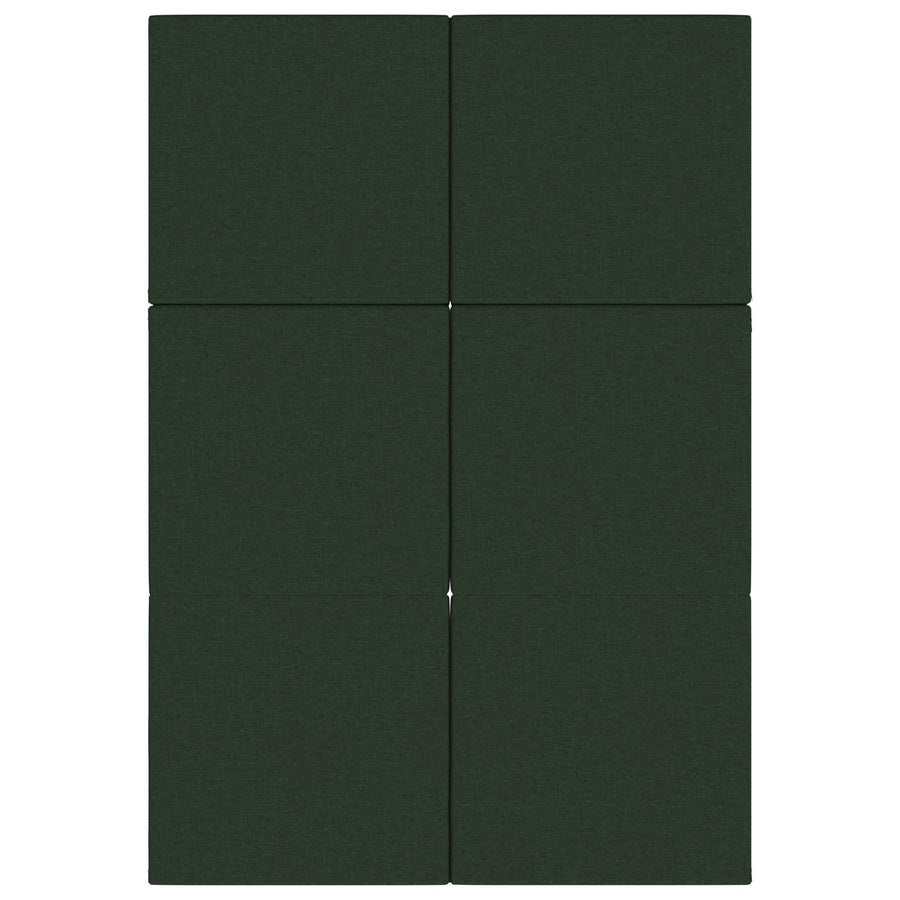 Vouwbare Bankbed 140 x 67 x 45 cm Donkergroen