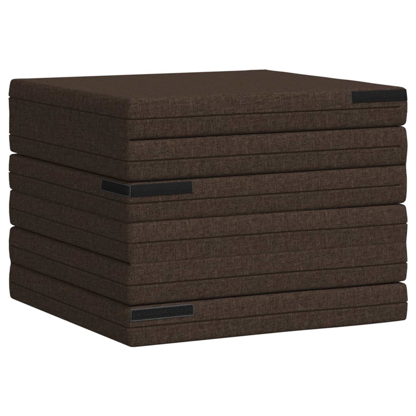 Vouwbare Bankbed 140 x 67 x 45 cm Taupe