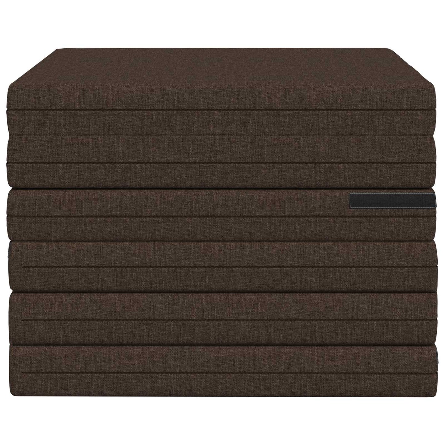 Vouwbare Bankbed 140 x 67 x 45 cm Taupe