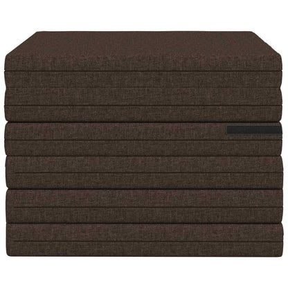 Vouwbare Bankbed 140 x 67 x 45 cm Taupe