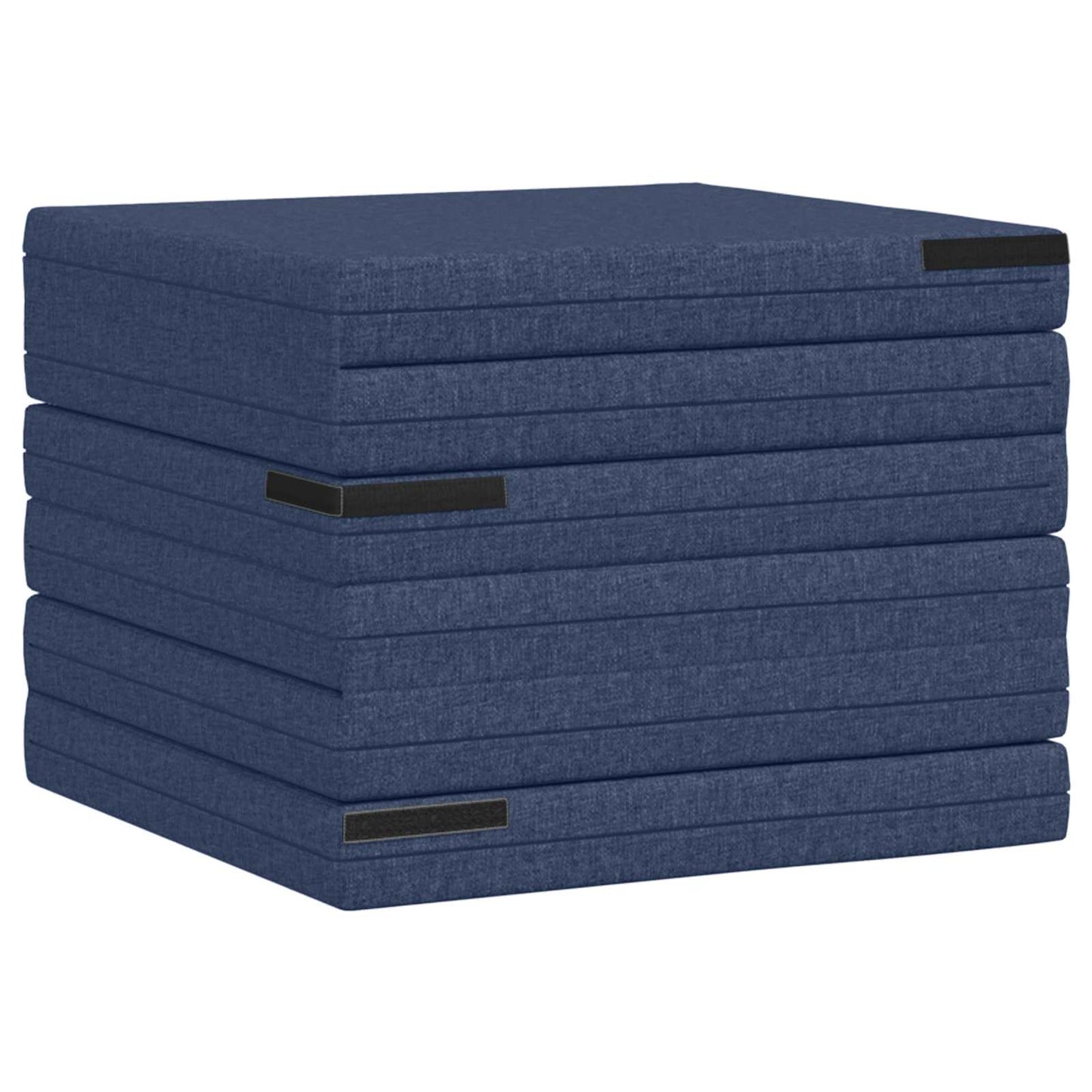 Vouwbare Bankbed 140 x 67 x 45 cm Blauw