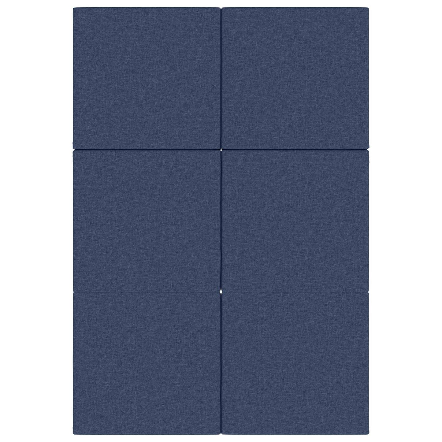 Vouwbare Bankbed 140 x 67 x 45 cm Blauw