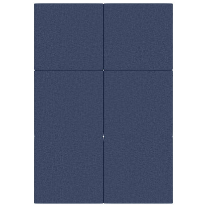 Vouwbare Bankbed 140 x 67 x 45 cm Blauw