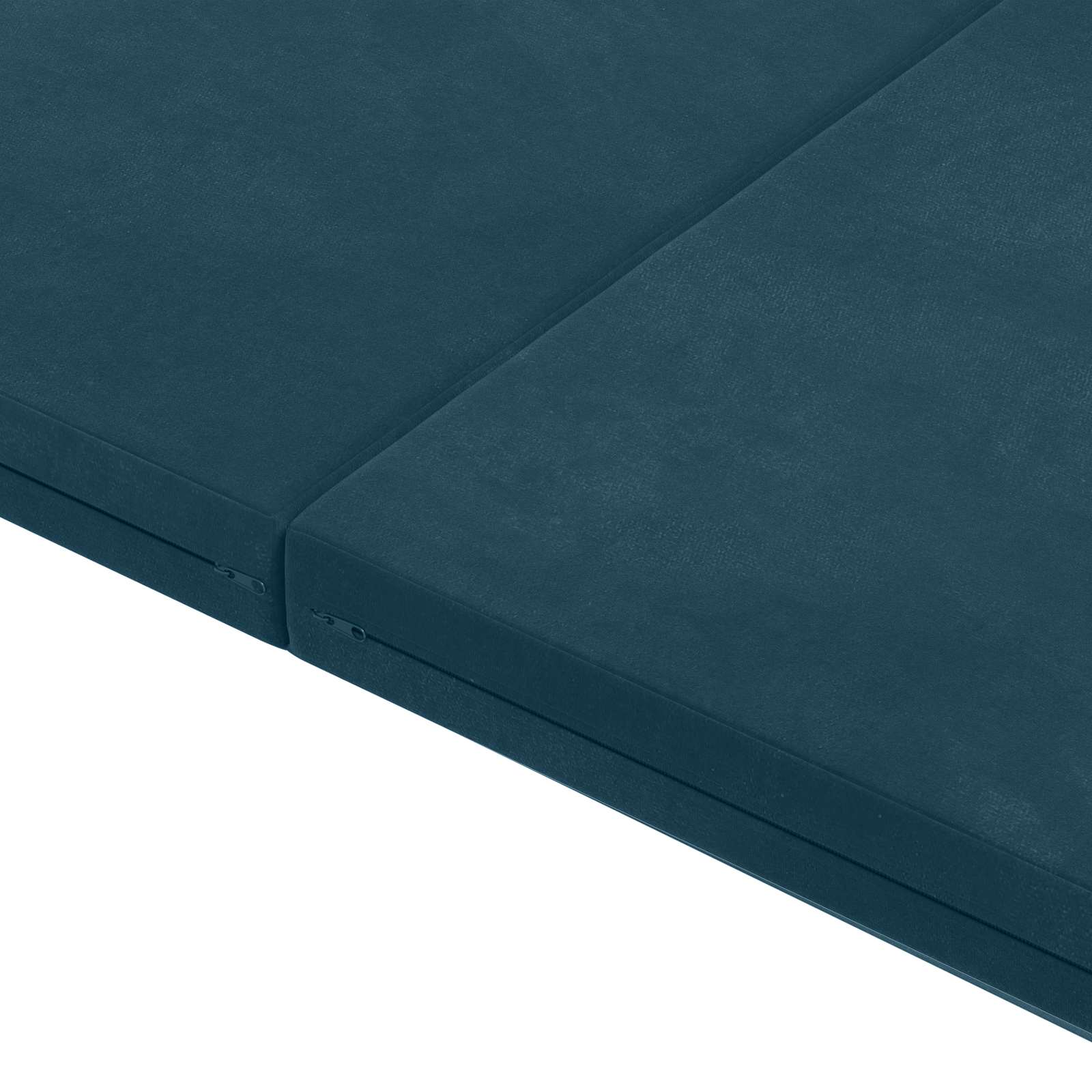 Vouwbare Bankbed 140 x 67 x 45 cm Blauw