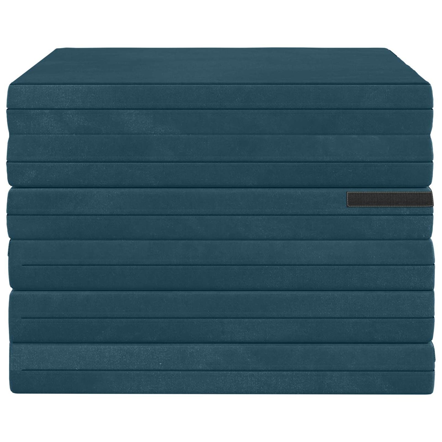 Vouwbare Bankbed 140 x 67 x 45 cm Blauw