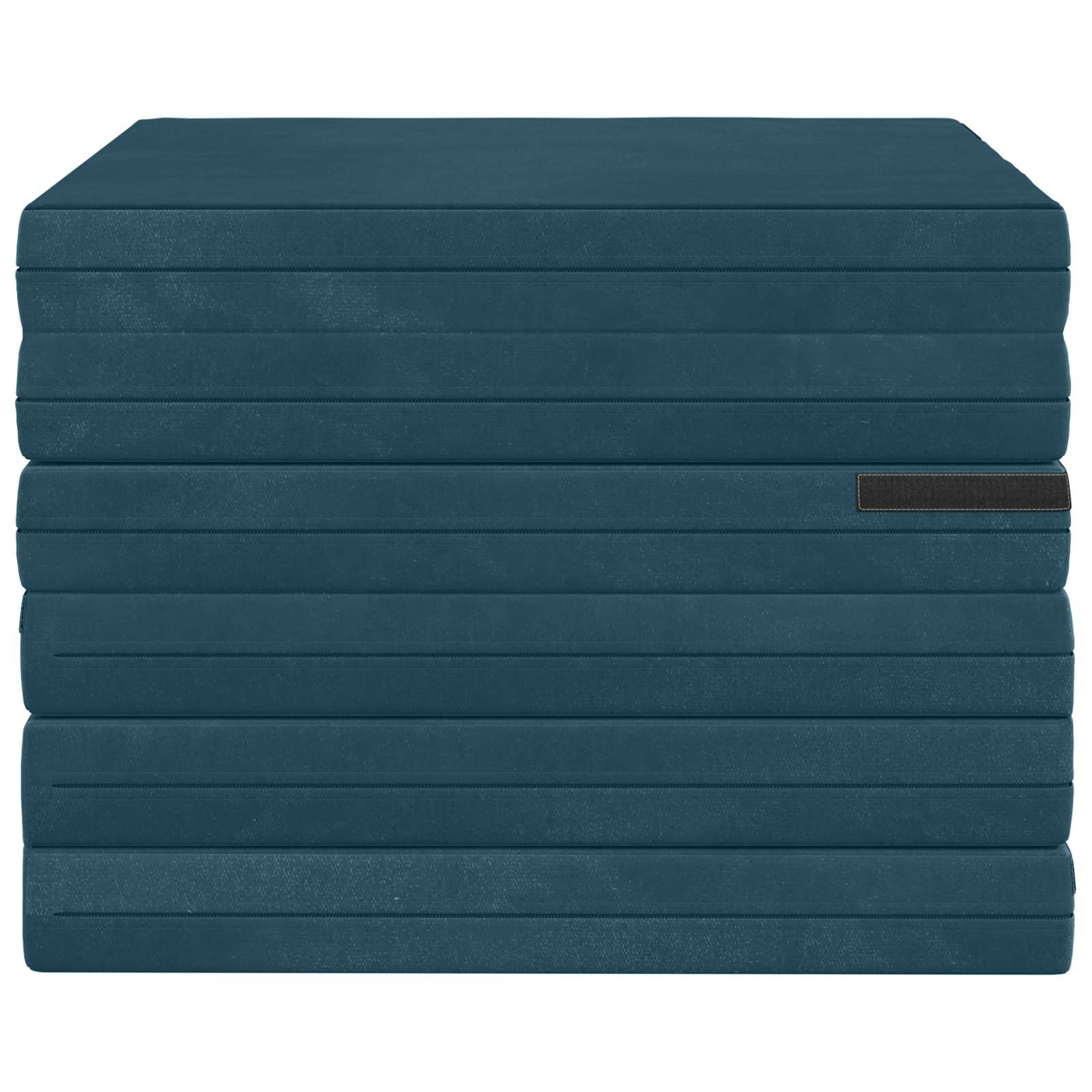 Vouwbare Bankbed 140 x 67 x 45 cm Blauw