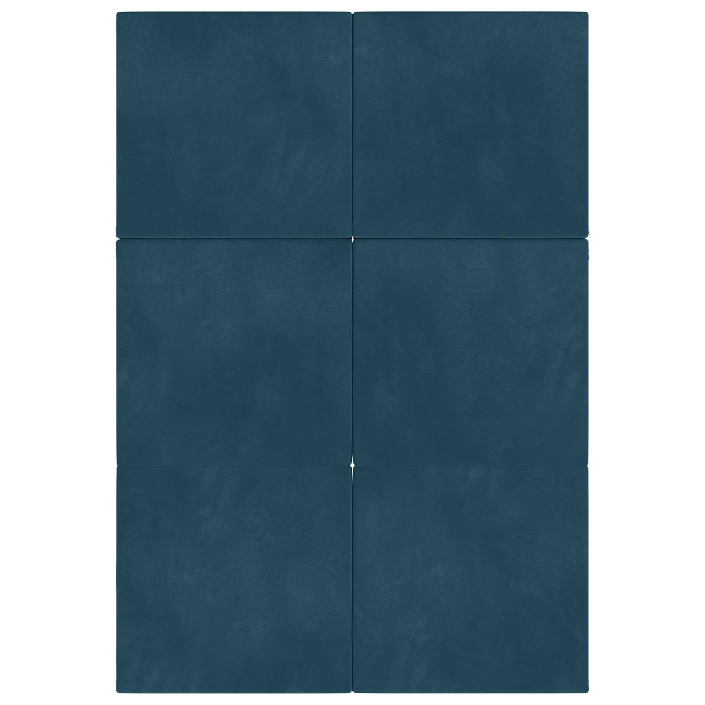 Vouwbare Bankbed 140 x 67 x 45 cm Blauw
