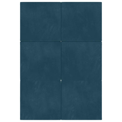 Vouwbare Bankbed 140 x 67 x 45 cm Blauw