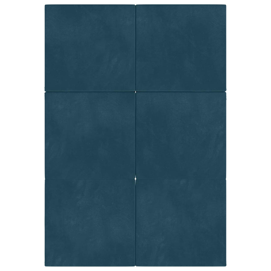 Vouwbare Bankbed 140 x 67 x 45 cm Blauw