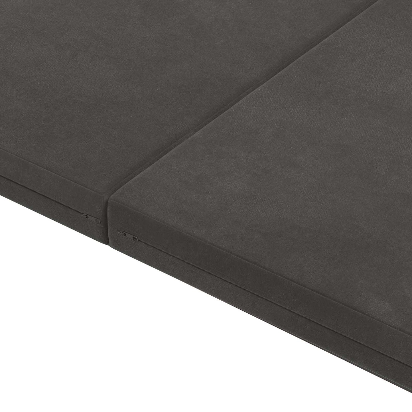 Vouwbare Bankbed 140 x 67 x 45 cm Donkergrijs