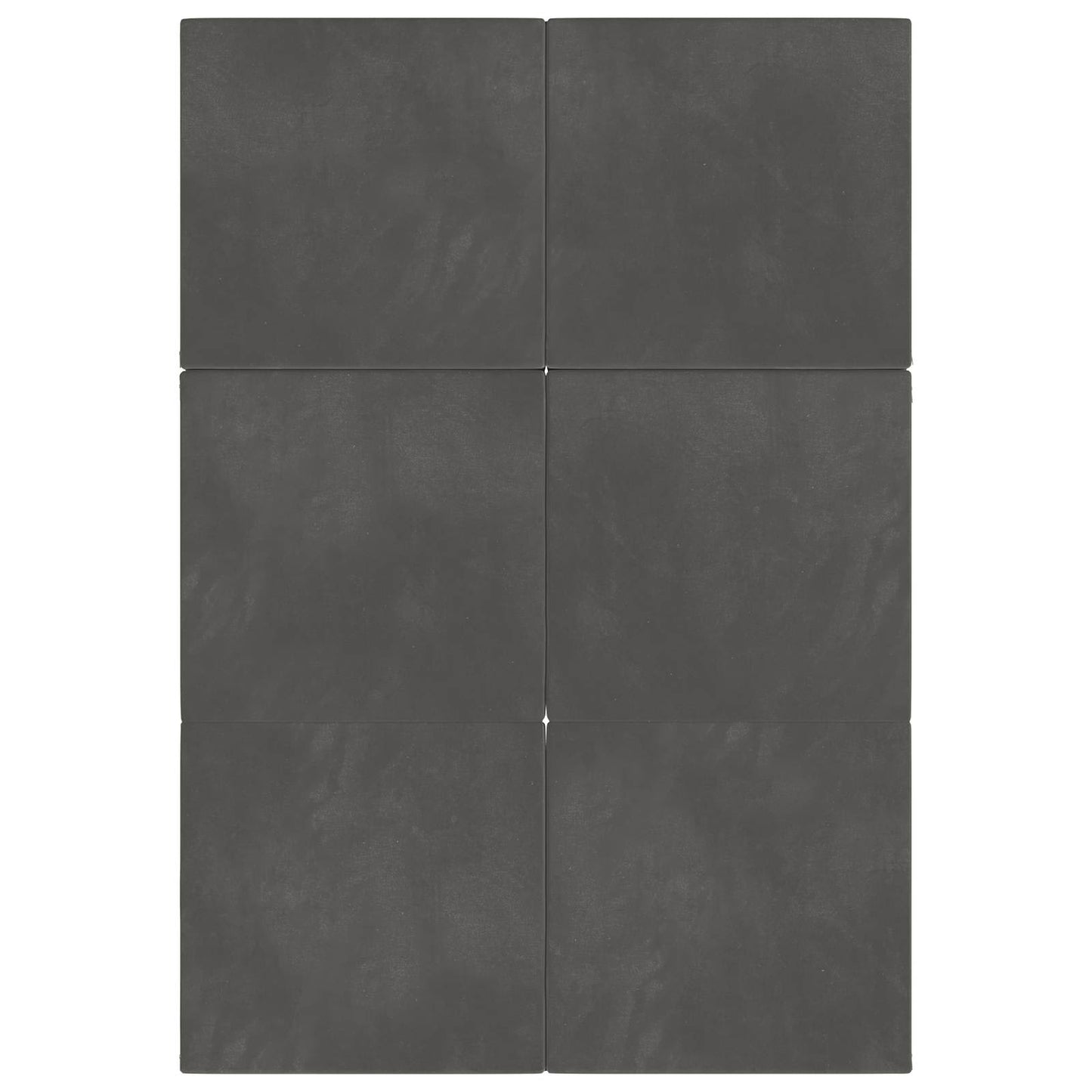 Vouwbare Bankbed 140 x 67 x 45 cm Donkergrijs