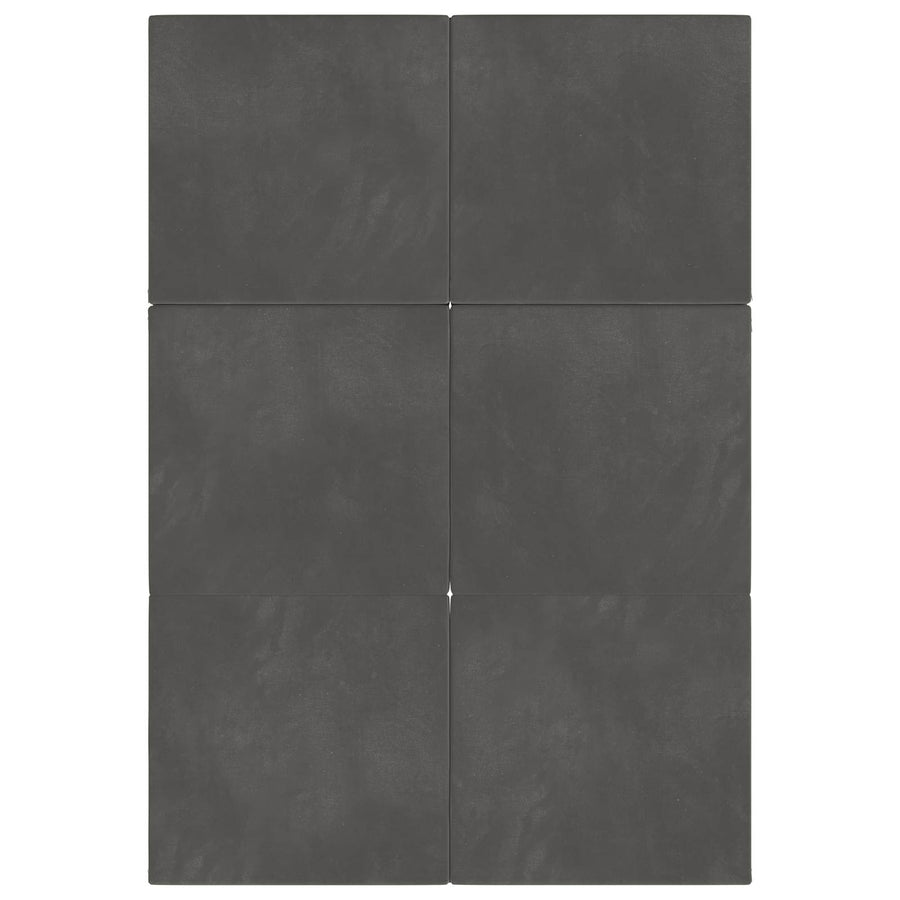 Vouwbare Bankbed 140 x 67 x 45 cm Donkergrijs