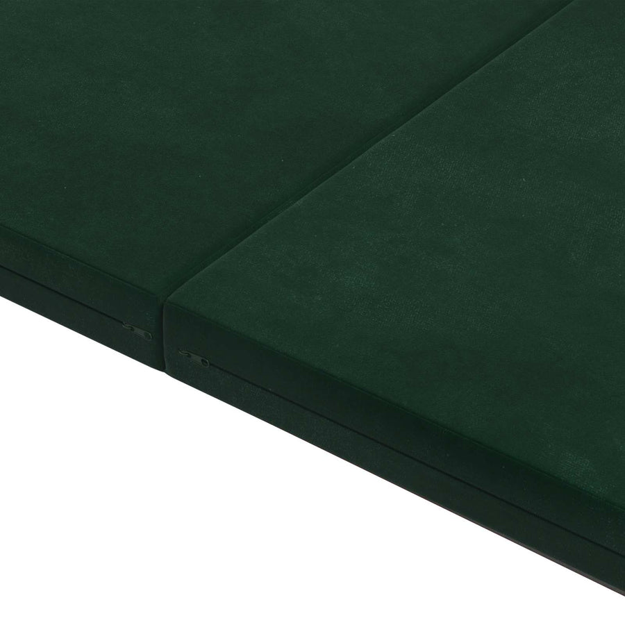 Opvouwbaar Matras 140 x 67 x 45 cm Donkergroen