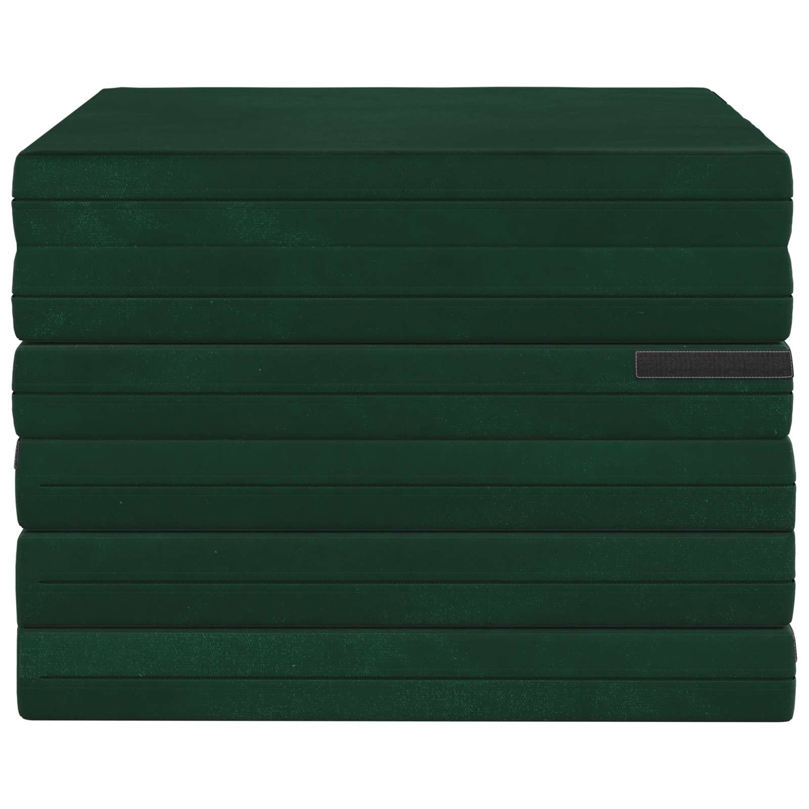 Opvouwbaar Matras 140 x 67 x 45 cm Donkergroen