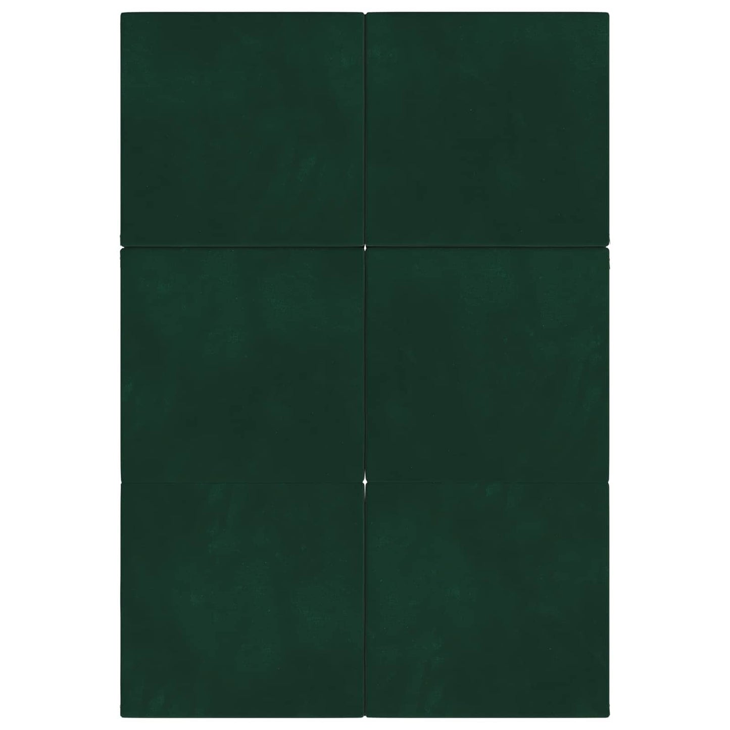 Opvouwbaar Matras 140 x 67 x 45 cm Donkergroen