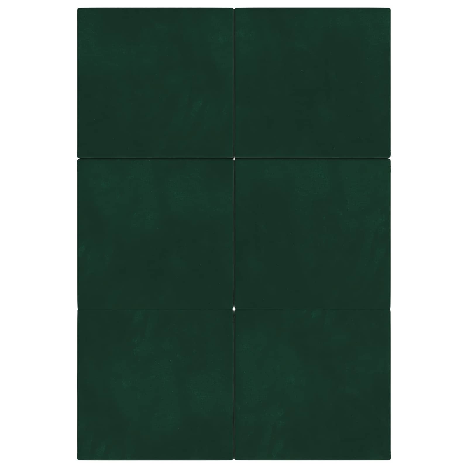 Opvouwbaar Matras 140 x 67 x 45 cm Donkergroen