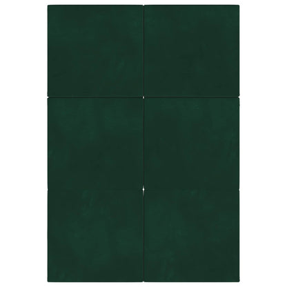 Opvouwbaar Matras 140 x 67 x 45 cm Donkergroen